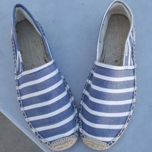 Women's Striped Espadrilles